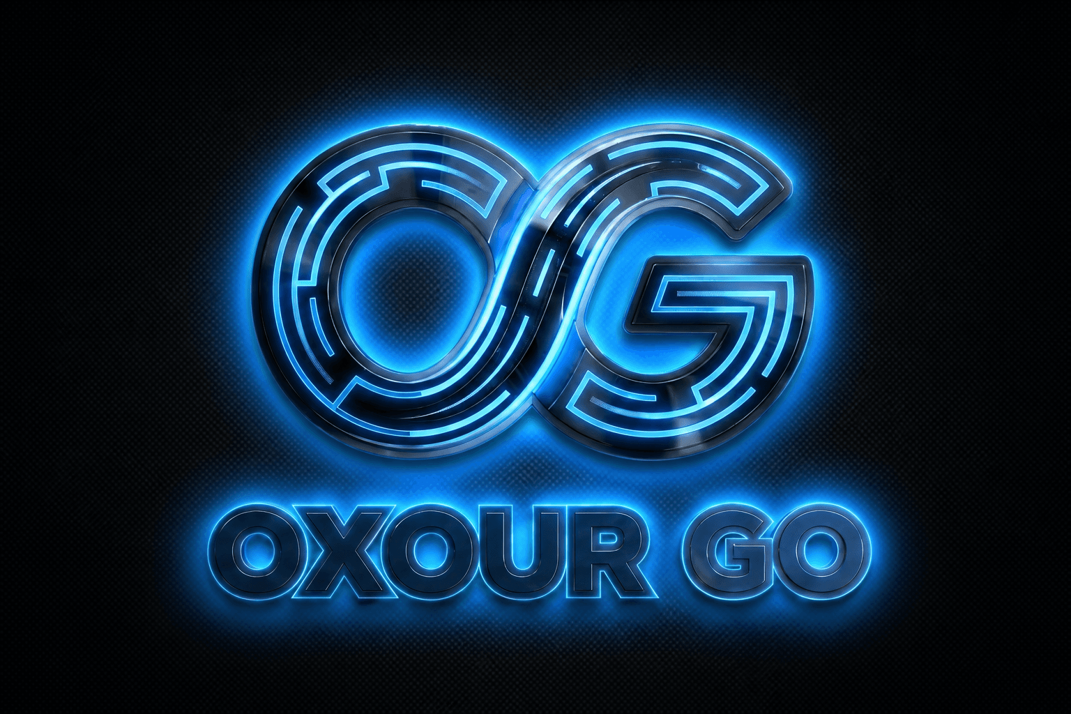 Oxour Go — OG monogram and OXOUR GO wordmark